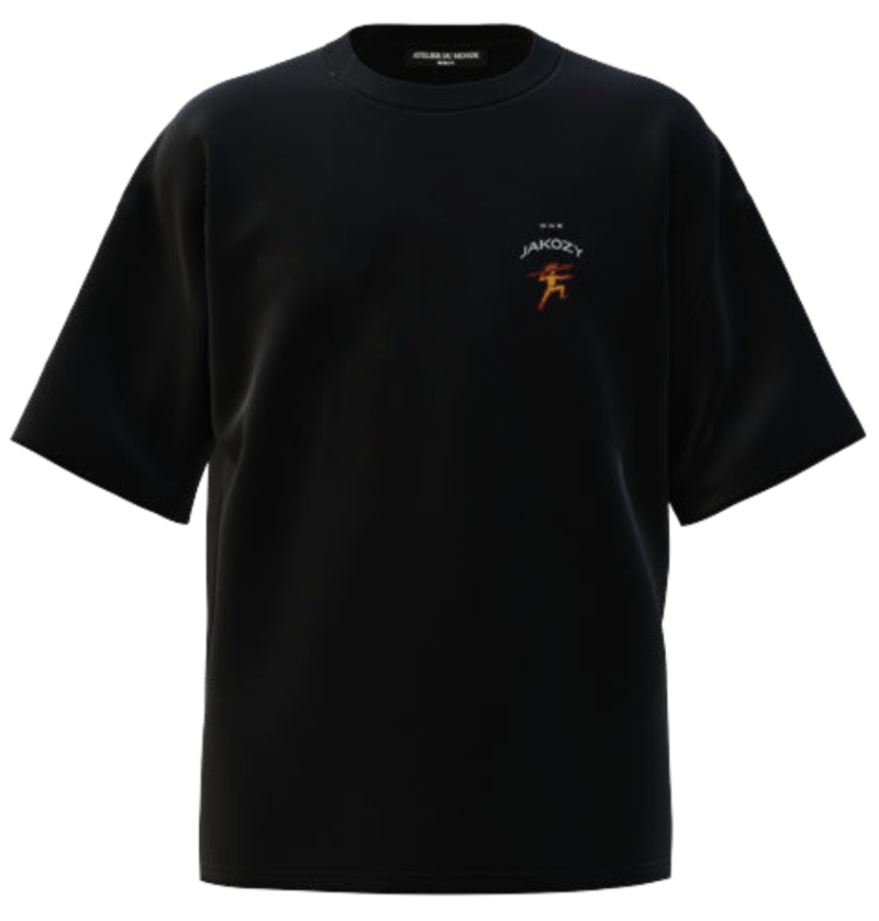 Black Shirt